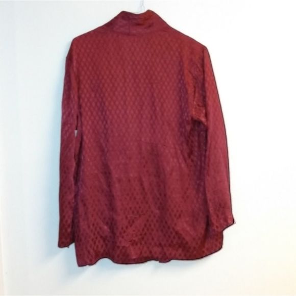 Band Of Gypsies Over Sized Maroon Cardigan . 😍😍😍 - Picture 2 of 11